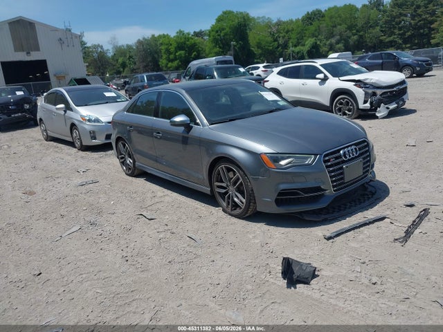 2015 Audi S3 2.0t Premium Plus მანქანა იყიდება აუქციონზე, vin: WAUBFGFFXF1081469, აუქციონის ნომერი: 45311382
