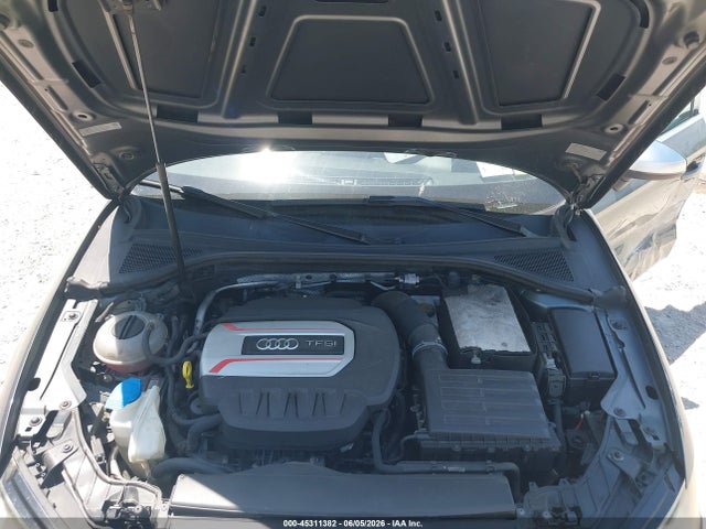 2015 Audi S3 2.0t Premium Plus მანქანა იყიდება აუქციონზე, vin: WAUBFGFFXF1081469, აუქციონის ნომერი: 45311382