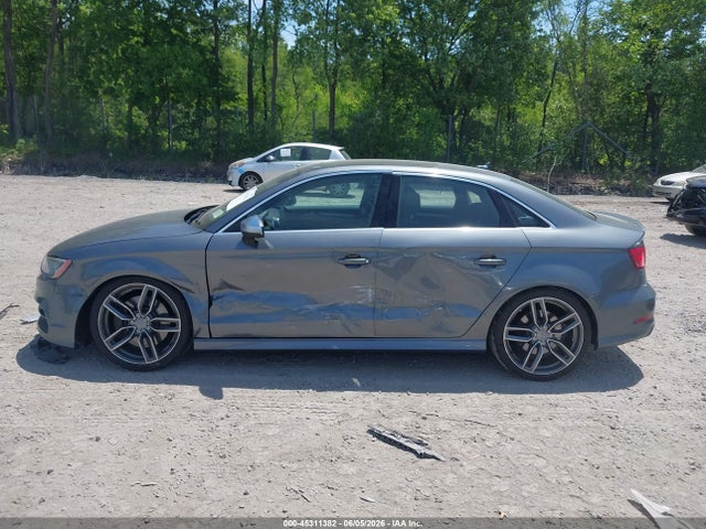 2015 Audi S3 2.0t Premium Plus მანქანა იყიდება აუქციონზე, vin: WAUBFGFFXF1081469, აუქციონის ნომერი: 45311382