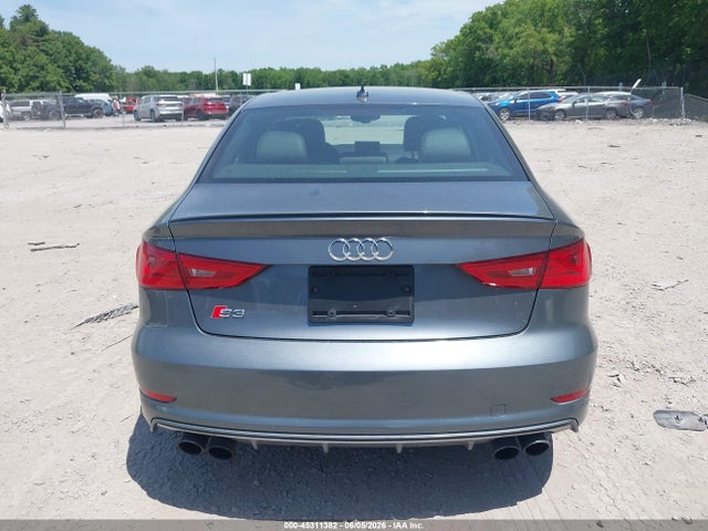 2015 Audi S3 2.0t Premium Plus მანქანა იყიდება აუქციონზე, vin: WAUBFGFFXF1081469, აუქციონის ნომერი: 45311382