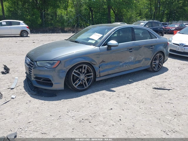 2015 Audi S3 2.0t Premium Plus მანქანა იყიდება აუქციონზე, vin: WAUBFGFFXF1081469, აუქციონის ნომერი: 45311382