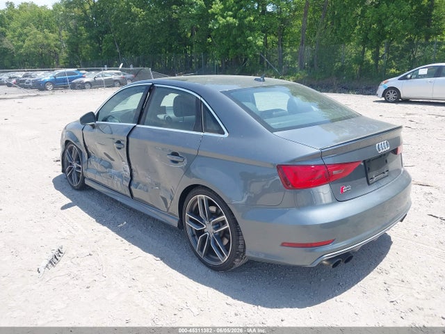 2015 Audi S3 2.0t Premium Plus მანქანა იყიდება აუქციონზე, vin: WAUBFGFFXF1081469, აუქციონის ნომერი: 45311382