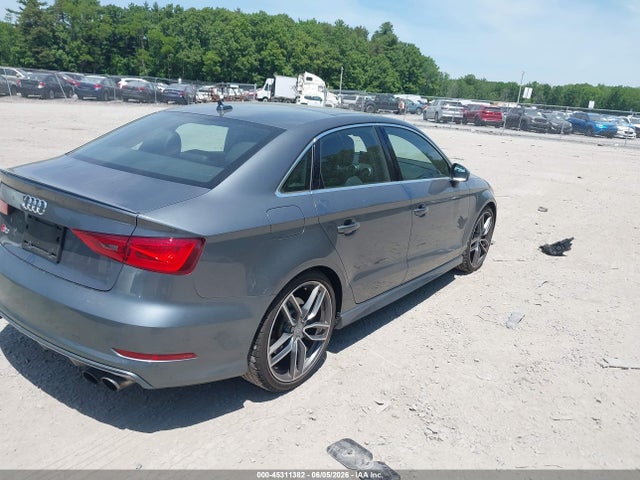 2015 Audi S3 2.0t Premium Plus მანქანა იყიდება აუქციონზე, vin: WAUBFGFFXF1081469, აუქციონის ნომერი: 45311382