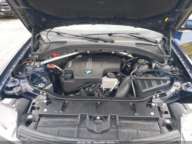 45311397 :رقم المزاد ، 5UXWZ7C32H0X42683 vin ، 2017 Bmw X3 Sdrive28i مزاد بيع