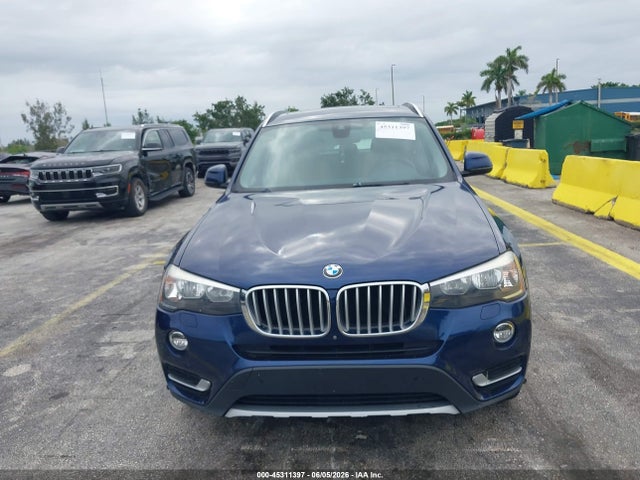 45311397 :رقم المزاد ، 5UXWZ7C32H0X42683 vin ، 2017 Bmw X3 Sdrive28i مزاد بيع