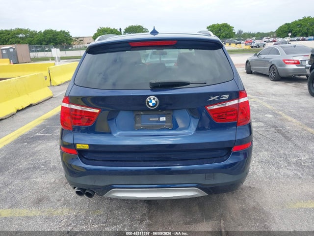 45311397 :رقم المزاد ، 5UXWZ7C32H0X42683 vin ، 2017 Bmw X3 Sdrive28i مزاد بيع