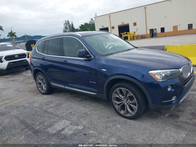 45311397 :رقم المزاد ، 5UXWZ7C32H0X42683 vin ، 2017 Bmw X3 Sdrive28i مزاد بيع