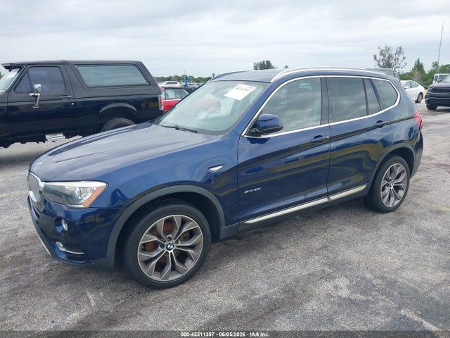 45311397 :رقم المزاد ، 5UXWZ7C32H0X42683 vin ، 2017 Bmw X3 Sdrive28i مزاد بيع