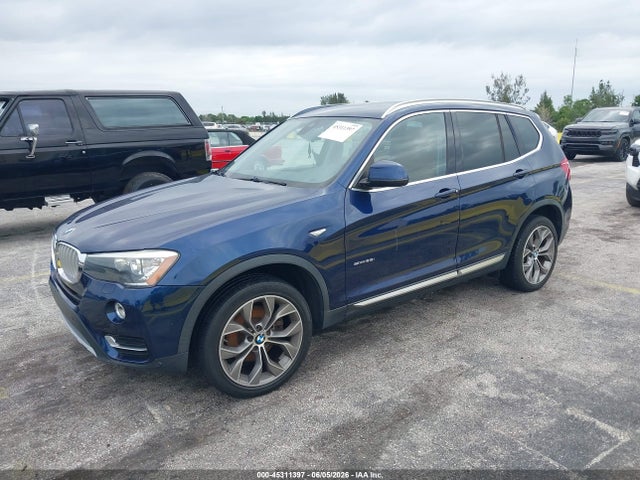 45311397 :رقم المزاد ، 5UXWZ7C32H0X42683 vin ، 2017 Bmw X3 Sdrive28i مزاد بيع