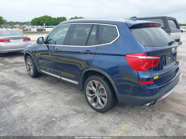 45311397 :رقم المزاد ، 5UXWZ7C32H0X42683 vin ، 2017 Bmw X3 Sdrive28i مزاد بيع