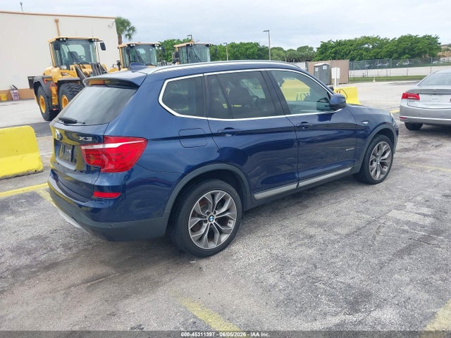 45311397 :رقم المزاد ، 5UXWZ7C32H0X42683 vin ، 2017 Bmw X3 Sdrive28i مزاد بيع