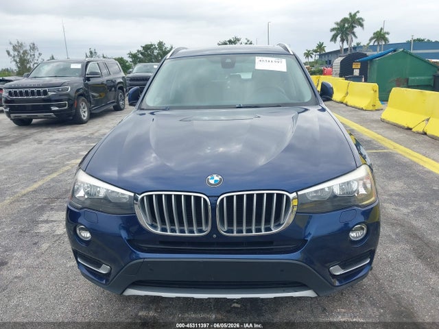 45311397 :رقم المزاد ، 5UXWZ7C32H0X42683 vin ، 2017 Bmw X3 Sdrive28i مزاد بيع