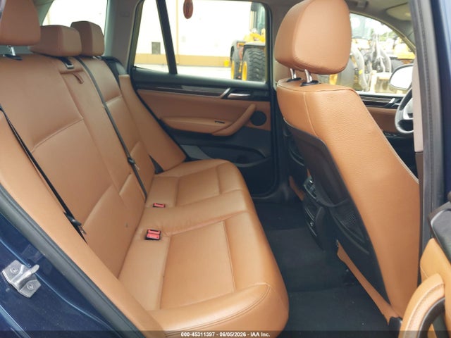 45311397 :رقم المزاد ، 5UXWZ7C32H0X42683 vin ، 2017 Bmw X3 Sdrive28i مزاد بيع