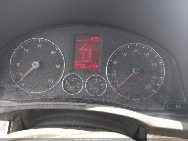 45311400 :رقم المزاد ، 3VWFT71K76M848826 vin ، 2006 Volkswagen Jetta Diesel مزاد بيع