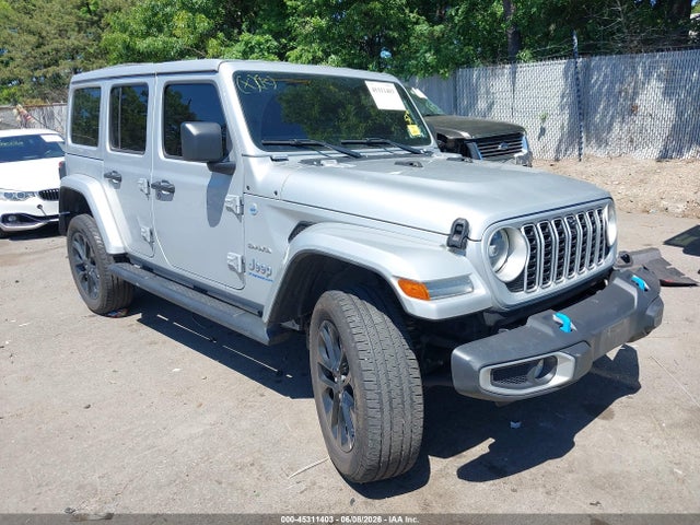 Aukcja sprzedaży 2024 Jeep Wrangler 4xe Sahara 4xe, vin: 1C4RJXP6XRW305491, numer aukcji: 45311403