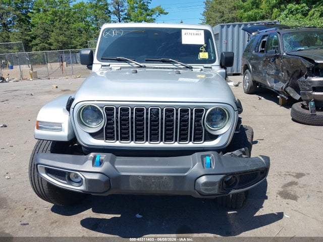 Продаж на аукціоні авто 2024 Jeep Wrangler 4xe Sahara 4xe, vin: 1C4RJXP6XRW305491, номер лоту: 45311403