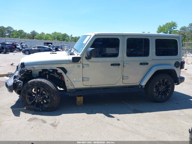 Продаж на аукціоні авто 2024 Jeep Wrangler 4xe Sahara 4xe, vin: 1C4RJXP6XRW305491, номер лоту: 45311403
