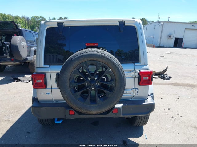 Продаж на аукціоні авто 2024 Jeep Wrangler 4xe Sahara 4xe, vin: 1C4RJXP6XRW305491, номер лоту: 45311403