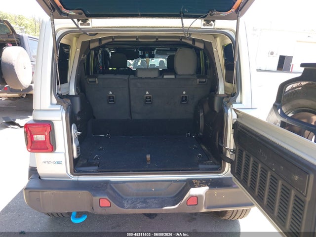 Продаж на аукціоні авто 2024 Jeep Wrangler 4xe Sahara 4xe, vin: 1C4RJXP6XRW305491, номер лоту: 45311403