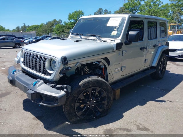 Продаж на аукціоні авто 2024 Jeep Wrangler 4xe Sahara 4xe, vin: 1C4RJXP6XRW305491, номер лоту: 45311403