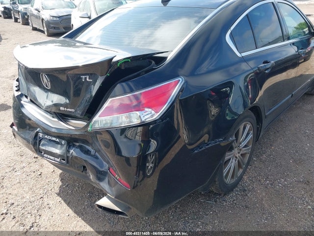 Auction sale of the 2012 Acura Tl 3.7, vin: 19UUA9F51CA004192, lot number: 45311405