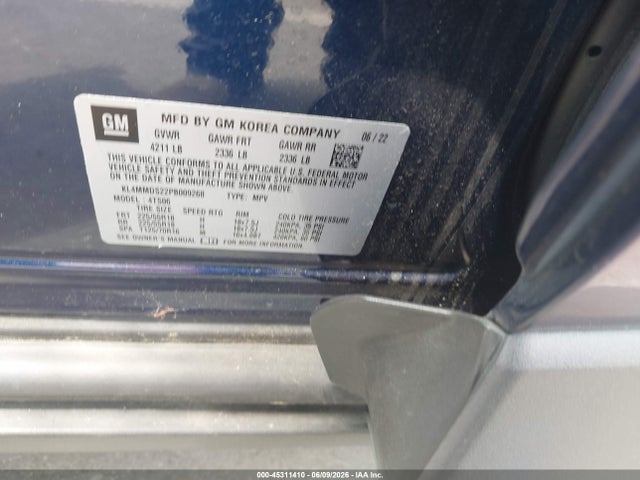 Продаж на аукціоні авто 2023 Buick Encore Gx Select Fwd, vin: KL4MMDS22PB009268, номер лоту: 45311410