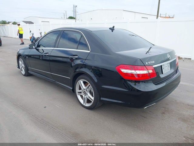 2012 Mercedes-benz E 550 4matic მანქანა იყიდება აუქციონზე, vin: WDDHF9BB2CA657715, აუქციონის ნომერი: 45311414