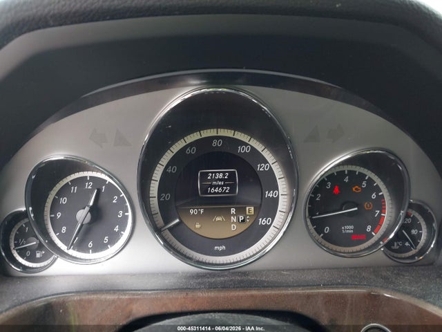 2012 Mercedes-benz E 550 4matic მანქანა იყიდება აუქციონზე, vin: WDDHF9BB2CA657715, აუქციონის ნომერი: 45311414