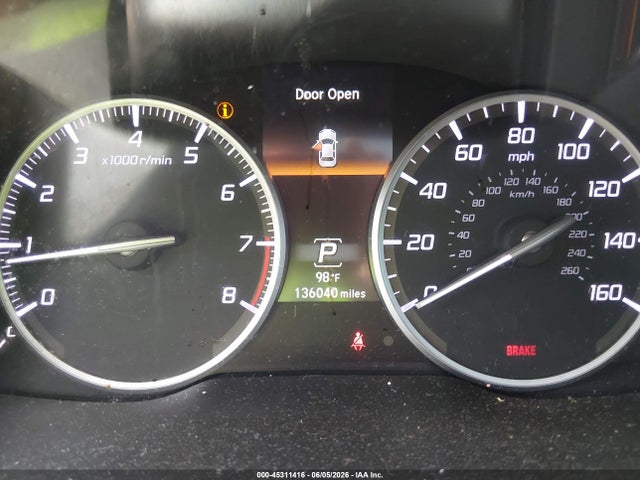 Aukcja sprzedaży 2016 Acura Ilx Premium Package/technology Plus Package, vin: 19UDE2F77GA004541, numer aukcji: 45311416