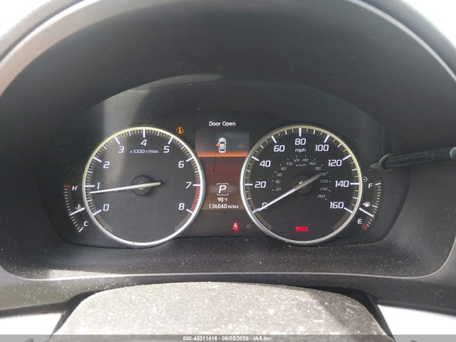 Aukcja sprzedaży 2016 Acura Ilx Premium Package/technology Plus Package, vin: 19UDE2F77GA004541, numer aukcji: 45311416