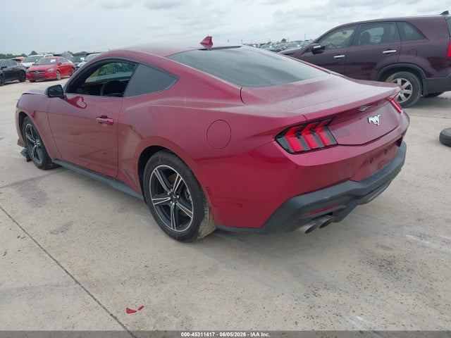Aukcja sprzedaży 2025 Ford Mustang Ecoboost Premium Fastback, vin: 1FA6P8TH2S5101266, numer aukcji: 45311417
