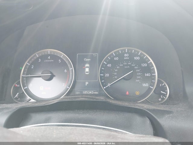 45311430 :رقم المزاد ، JTHBK1GG9G2225607 vin ، 2016 Lexus Es 350 مزاد بيع