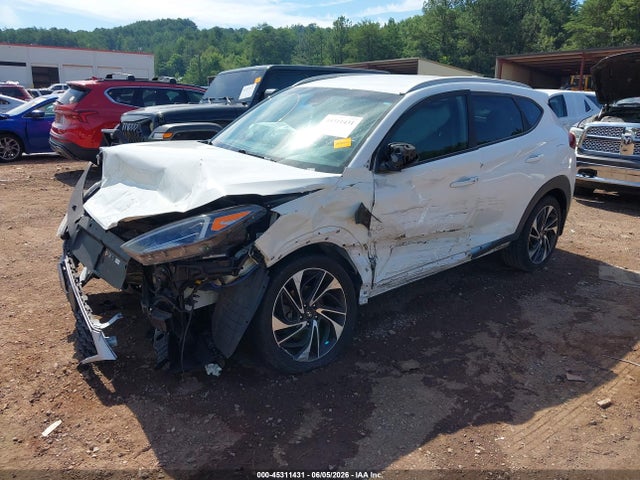 2020 Hyundai Tucson Sport მანქანა იყიდება აუქციონზე, vin: KM8J33AL7LU187834, აუქციონის ნომერი: 45311431