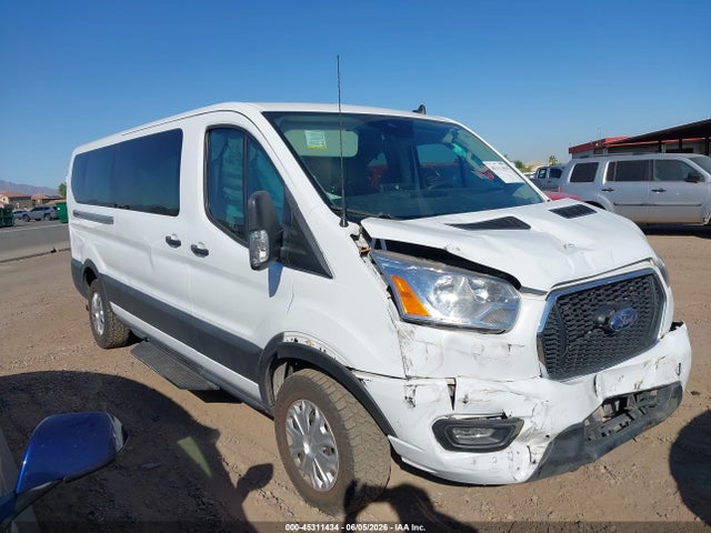 45311434 :رقم المزاد ، 1FDAX2Y88NKA69645 vin ، 2022 Ford Transit-350 Passenger Van Xlt مزاد بيع