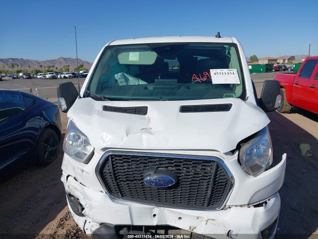 45311434 :رقم المزاد ، 1FDAX2Y88NKA69645 vin ، 2022 Ford Transit-350 Passenger Van Xlt مزاد بيع