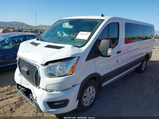 45311434 :رقم المزاد ، 1FDAX2Y88NKA69645 vin ، 2022 Ford Transit-350 Passenger Van Xlt مزاد بيع