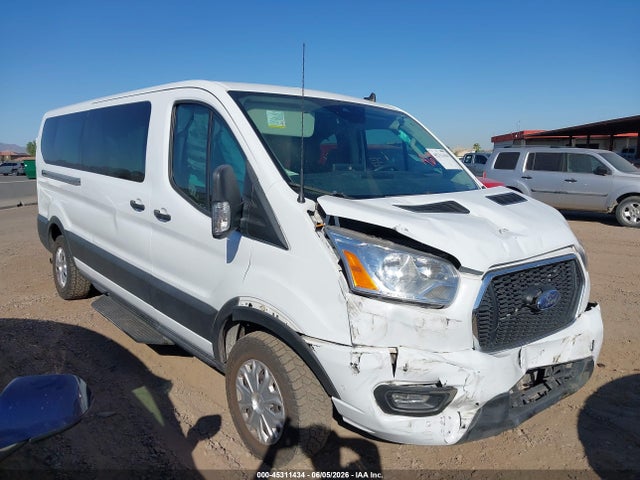 45311434 :رقم المزاد ، 1FDAX2Y88NKA69645 vin ، 2022 Ford Transit-350 Passenger Van Xlt مزاد بيع
