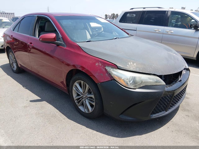 Auction sale of the 2017 Toyota Camry Se, vin: 4T1BF1FK4HU783927, lot number: 45311443
