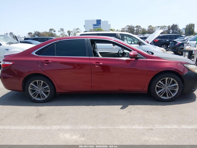 2017 Toyota Camry Se მანქანა იყიდება აუქციონზე, vin: 4T1BF1FK4HU783927, აუქციონის ნომერი: 45311443