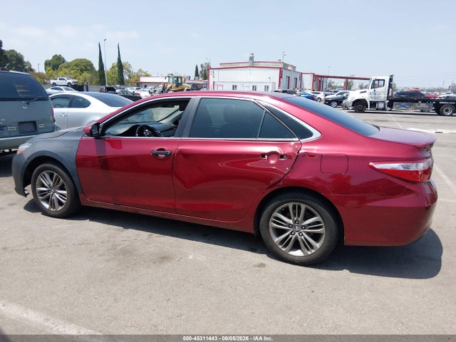 2017 Toyota Camry Se მანქანა იყიდება აუქციონზე, vin: 4T1BF1FK4HU783927, აუქციონის ნომერი: 45311443
