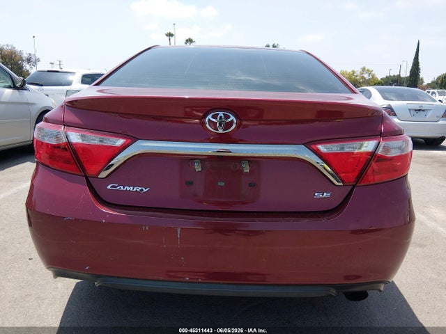 2017 Toyota Camry Se მანქანა იყიდება აუქციონზე, vin: 4T1BF1FK4HU783927, აუქციონის ნომერი: 45311443