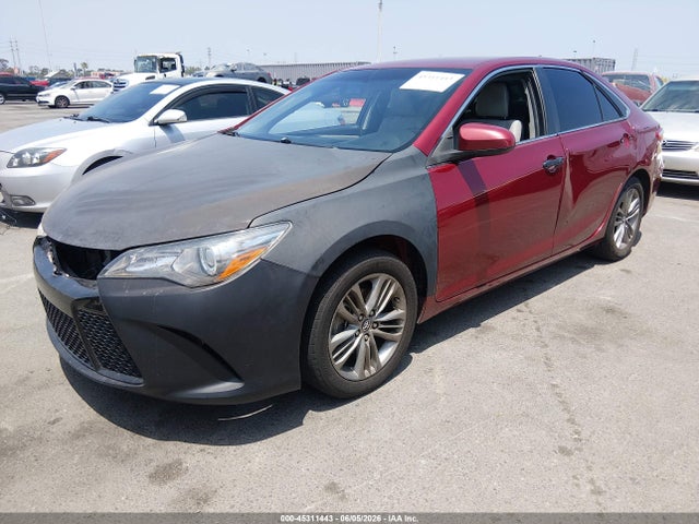 2017 Toyota Camry Se მანქანა იყიდება აუქციონზე, vin: 4T1BF1FK4HU783927, აუქციონის ნომერი: 45311443