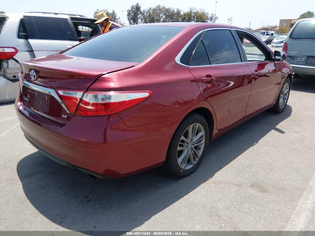 2017 Toyota Camry Se მანქანა იყიდება აუქციონზე, vin: 4T1BF1FK4HU783927, აუქციონის ნომერი: 45311443