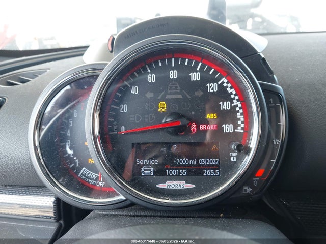 WMWLV9C50J2D66556 Mini Clubman John Cooper Works