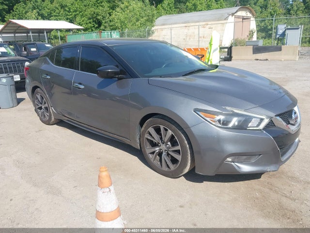 Продажа на аукционе авто 2017 Nissan Maxima 3.5 S, vin: 1N4AA6AP9HC434126, номер лота: 45311460