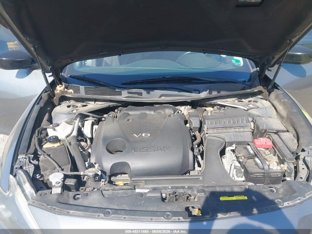 Продажа на аукционе авто 2017 Nissan Maxima 3.5 S, vin: 1N4AA6AP9HC434126, номер лота: 45311460