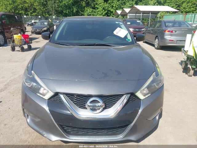 Продажа на аукционе авто 2017 Nissan Maxima 3.5 S, vin: 1N4AA6AP9HC434126, номер лота: 45311460