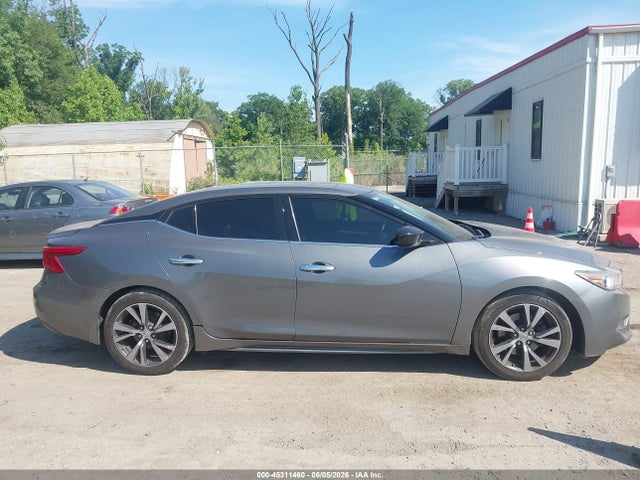 Продажа на аукционе авто 2017 Nissan Maxima 3.5 S, vin: 1N4AA6AP9HC434126, номер лота: 45311460