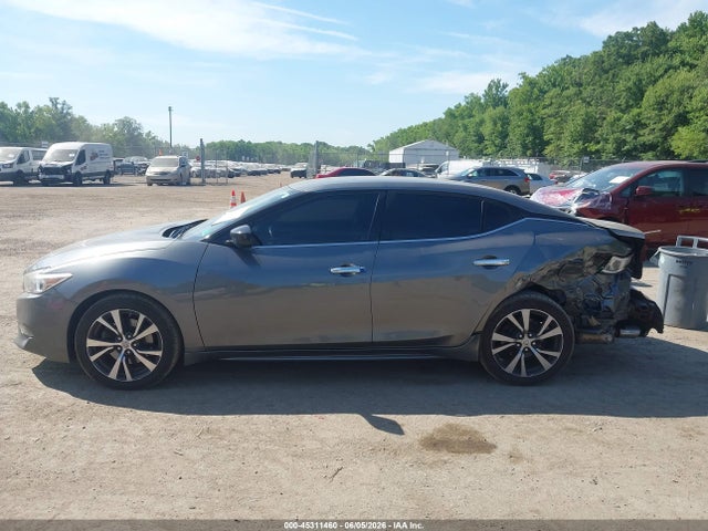 Продажа на аукционе авто 2017 Nissan Maxima 3.5 S, vin: 1N4AA6AP9HC434126, номер лота: 45311460