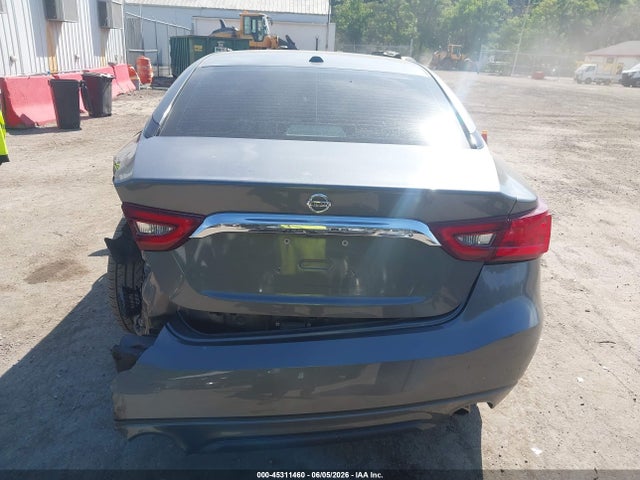 Продажа на аукционе авто 2017 Nissan Maxima 3.5 S, vin: 1N4AA6AP9HC434126, номер лота: 45311460